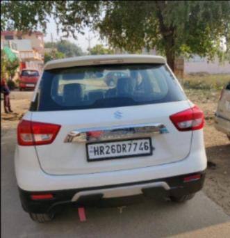 Maruti Suzuki Vitara Brezza LDi 2018