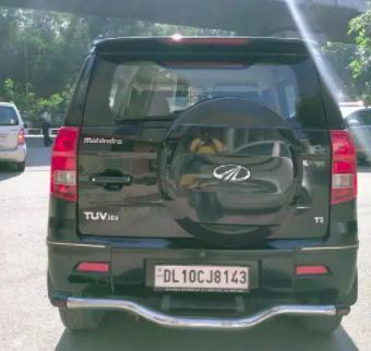 Mahindra TUV300 T8 2017