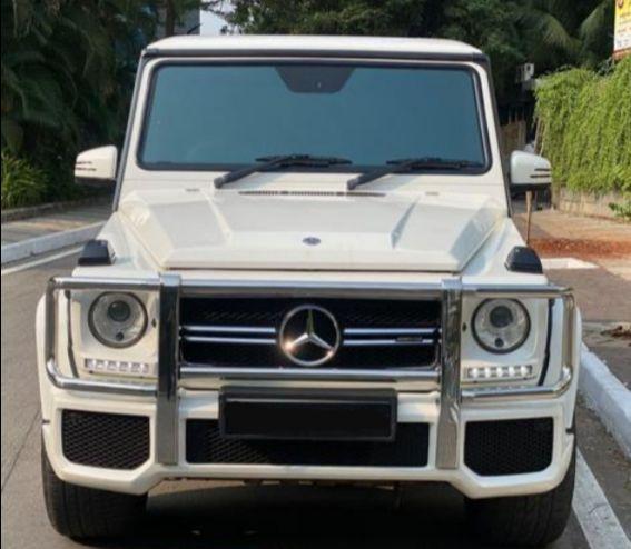 Mercedes-Benz G-Class G 63 AMG 2014