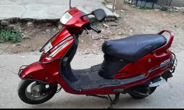 Mahindra Duro DZ 125cc 2011