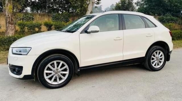 Audi Q3 2.0 TDI QUATTRO 2012