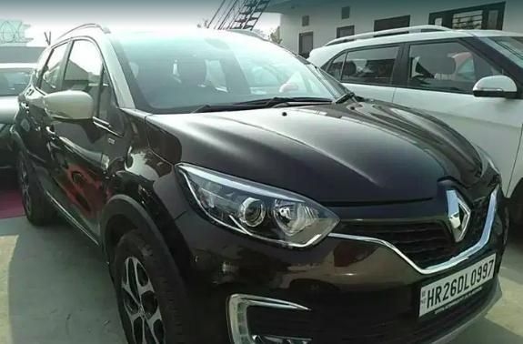 Renault Captur Platine Petrol Dual Tone 2018