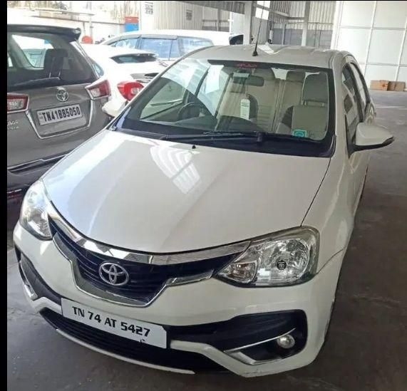 Toyota Platinum Etios VXD 2018