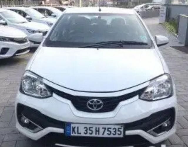 Toyota Platinum Etios GD 2018