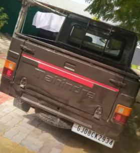Mahindra Bolero Camper Gold VX 2018
