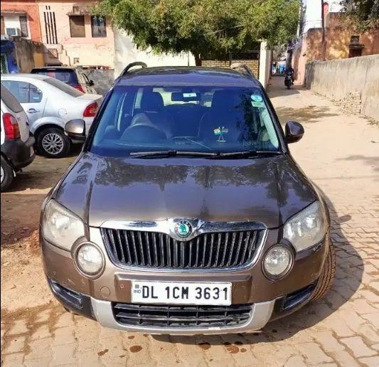 Skoda Yeti Elegance 4x2 2011