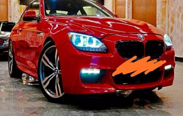 BMW 6 Series 640D COUPE 2013