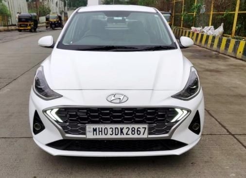 Hyundai Aura SX Plus 1.2 AMT Diesel 2020