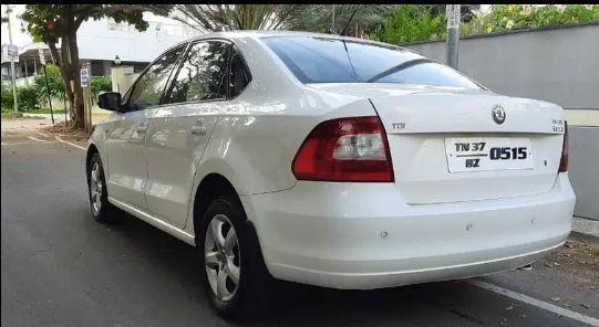 Skoda Rapid 1.6 MPI Elegance 2012