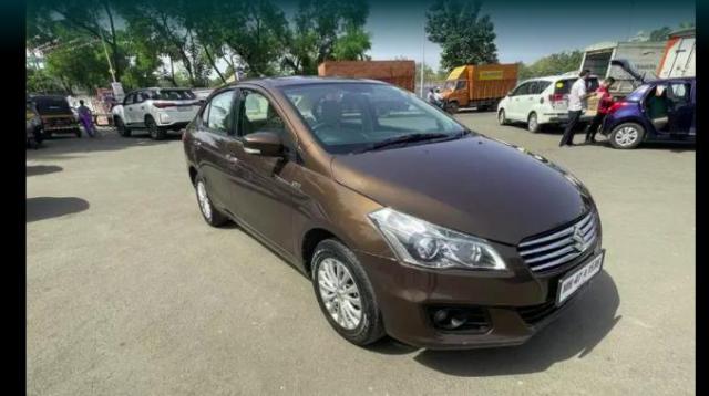 Maruti Suzuki Ciaz Zxi 2015