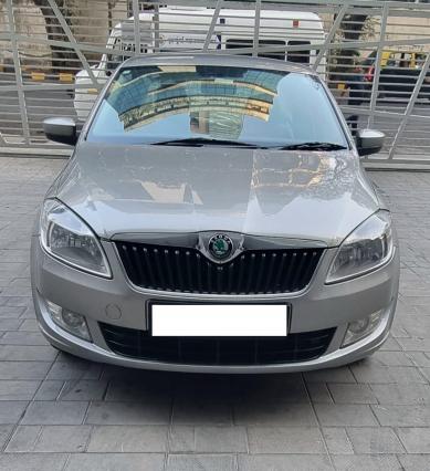 Skoda Rapid 1.5 TDI CR Ambition 2012
