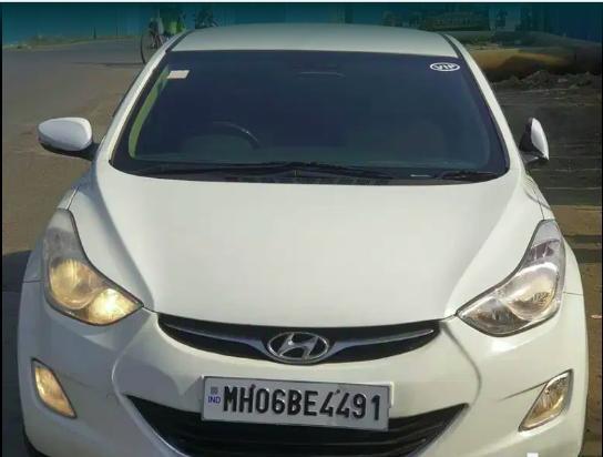 Hyundai Elantra CRDI SX 2013