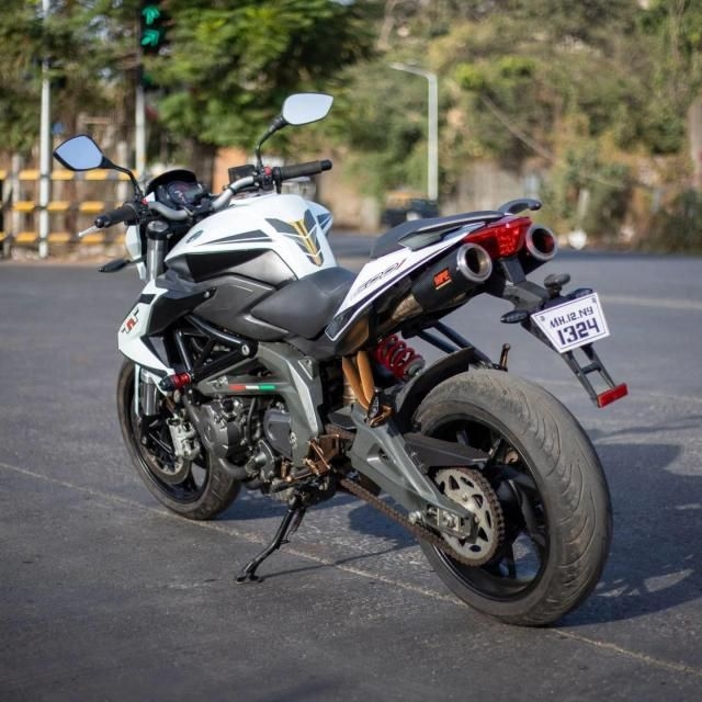 Benelli TNT 600i 2017