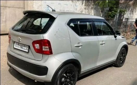 Maruti Suzuki Ignis Zeta 1.2 MT 2018