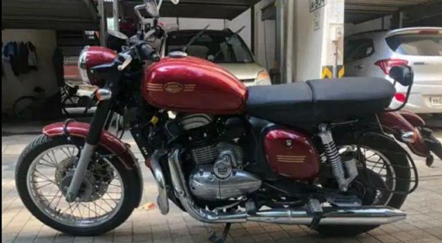 Jawa Forty Two 295CC Dual ABS BS6 2021