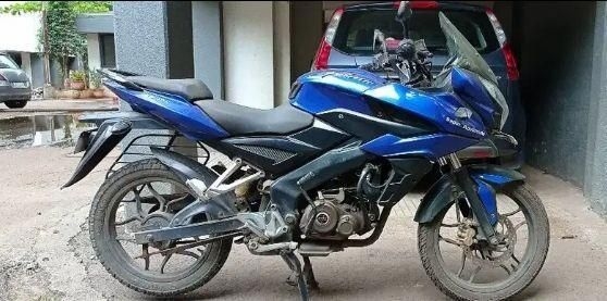 Bajaj Pulsar AS150 2015