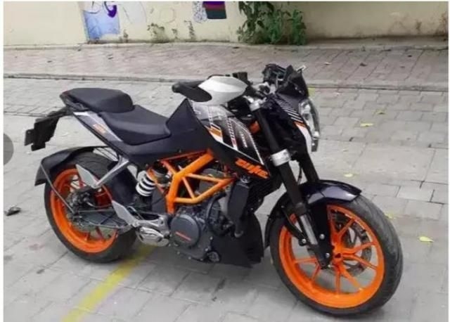 KTM Duke 390cc 2018