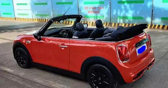 Mini Cooper Convertible S 2018
