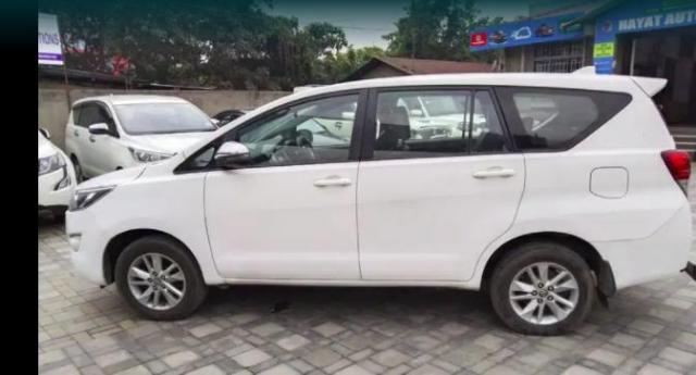 Toyota Innova Crysta 2.4 GX 8 STR 2018