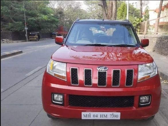 Mahindra TUV300 T8 2016