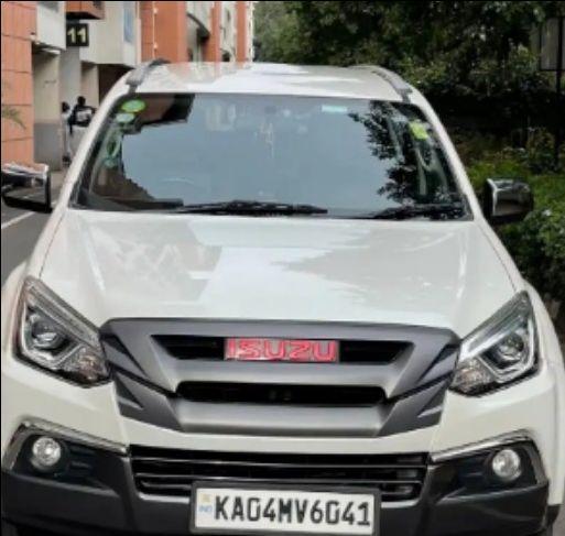 Isuzu MU-X 4x4 2018