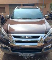 Isuzu MU-X 4x2 2019
