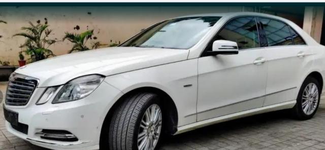Mercedes-Benz E-Class E 220 d 2018