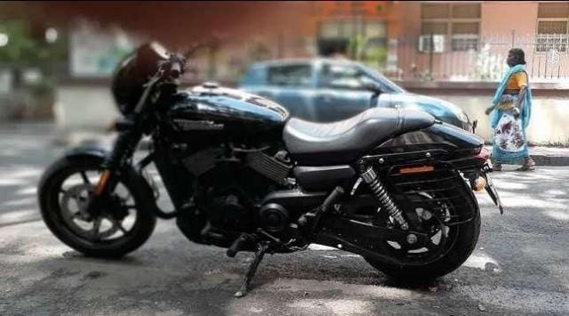 Harley-Davidson Street 750 ABS 2018