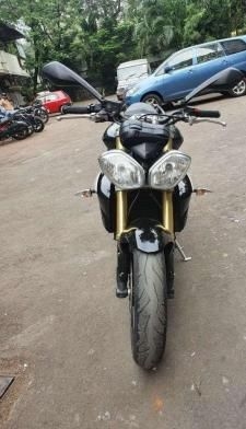 Triumph Street Triple 675cc 2015