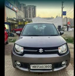 Maruti Suzuki Ignis Sigma 1.2 MT 2018