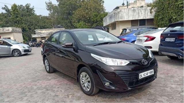 Toyota Yaris G AT 2018