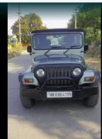 Mahindra Thar CRDe 4x4 2016