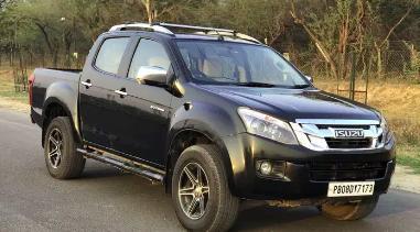 Isuzu D-Max V-Cross 4X4 2017