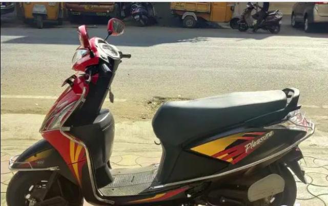 Hero Pleasure 100cc 2018