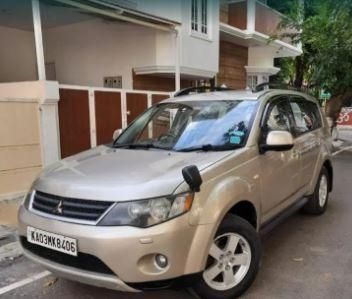 Mitsubishi Outlander 2.4 MIVEC 2008