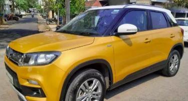 Maruti Suzuki Vitara Brezza ZDi Plus Dual Tone 2016