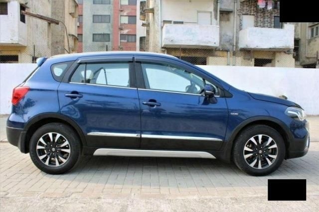 Maruti Suzuki S-Cross Zeta AT Petrol 2021