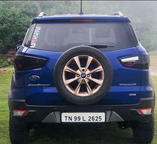 Ford EcoSport TITANIUM 1.5 TDCI 2018