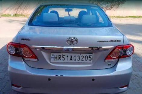 Toyota Corolla Altis 1.8 GL 2012