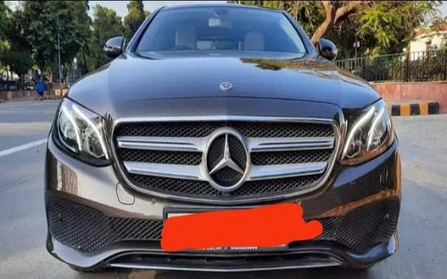 Mercedes-Benz E-Class E 220d Exclusive 2019