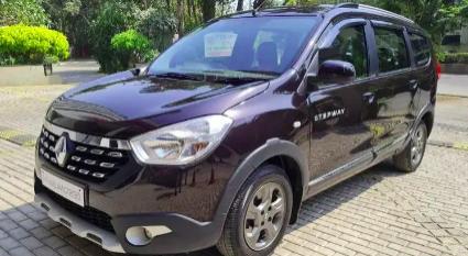 Renault Lodgy 110 PS RXZ STEPWAY 8 STR 2018