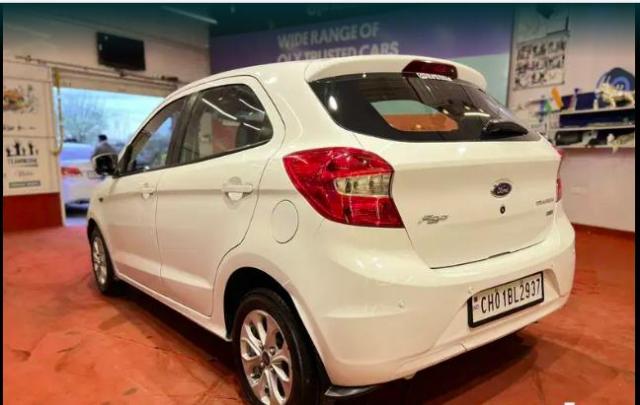 Ford Aspire Titanium Plus 1.5 TDCi 2017