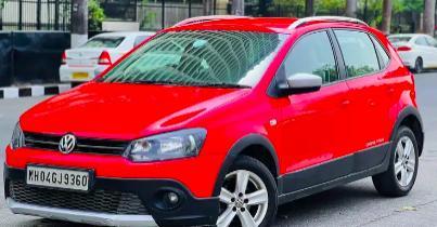 Volkswagen Cross Polo 1.5 TDI 2014