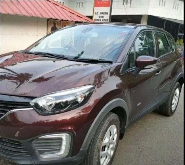 Renault Captur Platine Diesel Dual Tone 2020