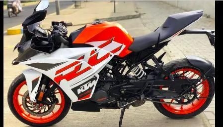 KTM RC 125CC 2020