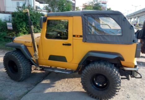 Mahindra Thar DI 2WD BS IV 2017