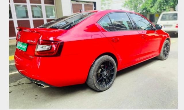 Skoda Octavia RS 2018