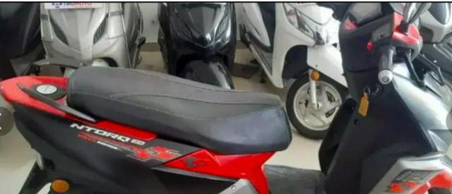 TVS Ntorq 125 Race Edition BS6 2020