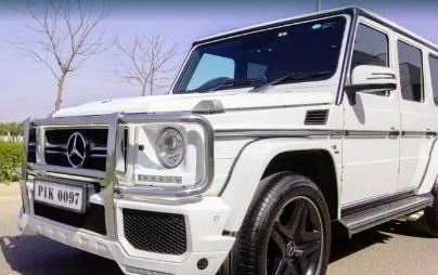 Mercedes-Benz G-Class G 63 AMG 2017