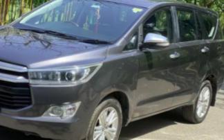 Toyota Innova Crysta 2.4 ZX 7 STR 2016
